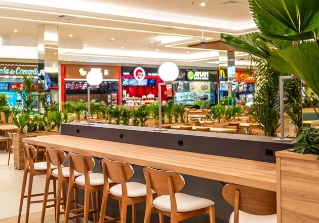 Praça de Alimentação do ParkShopping São Caetano